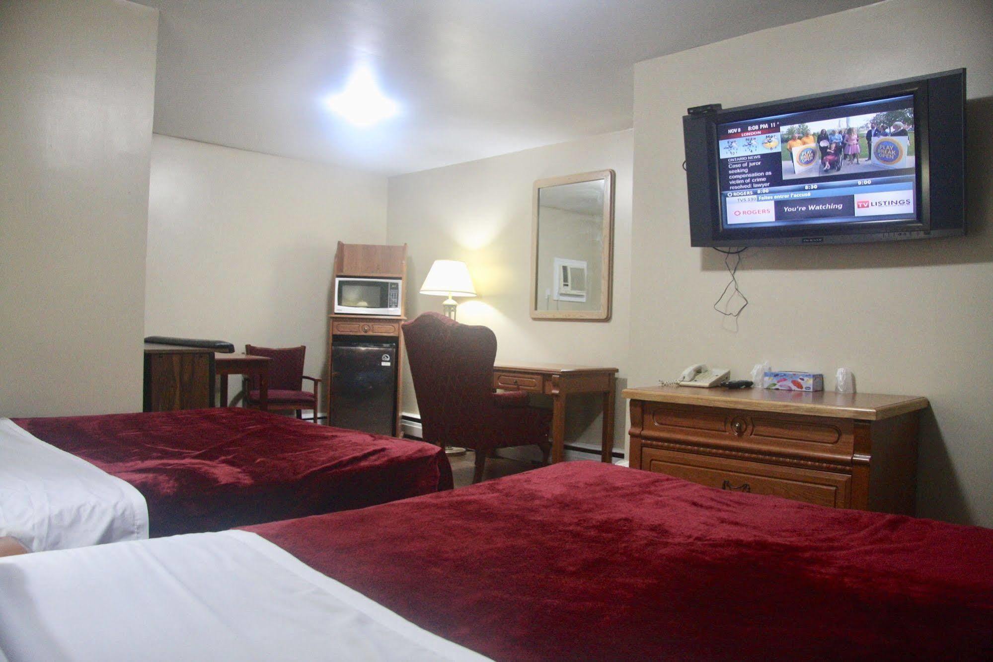 American Plaza Motel Лондон Экстерьер фото