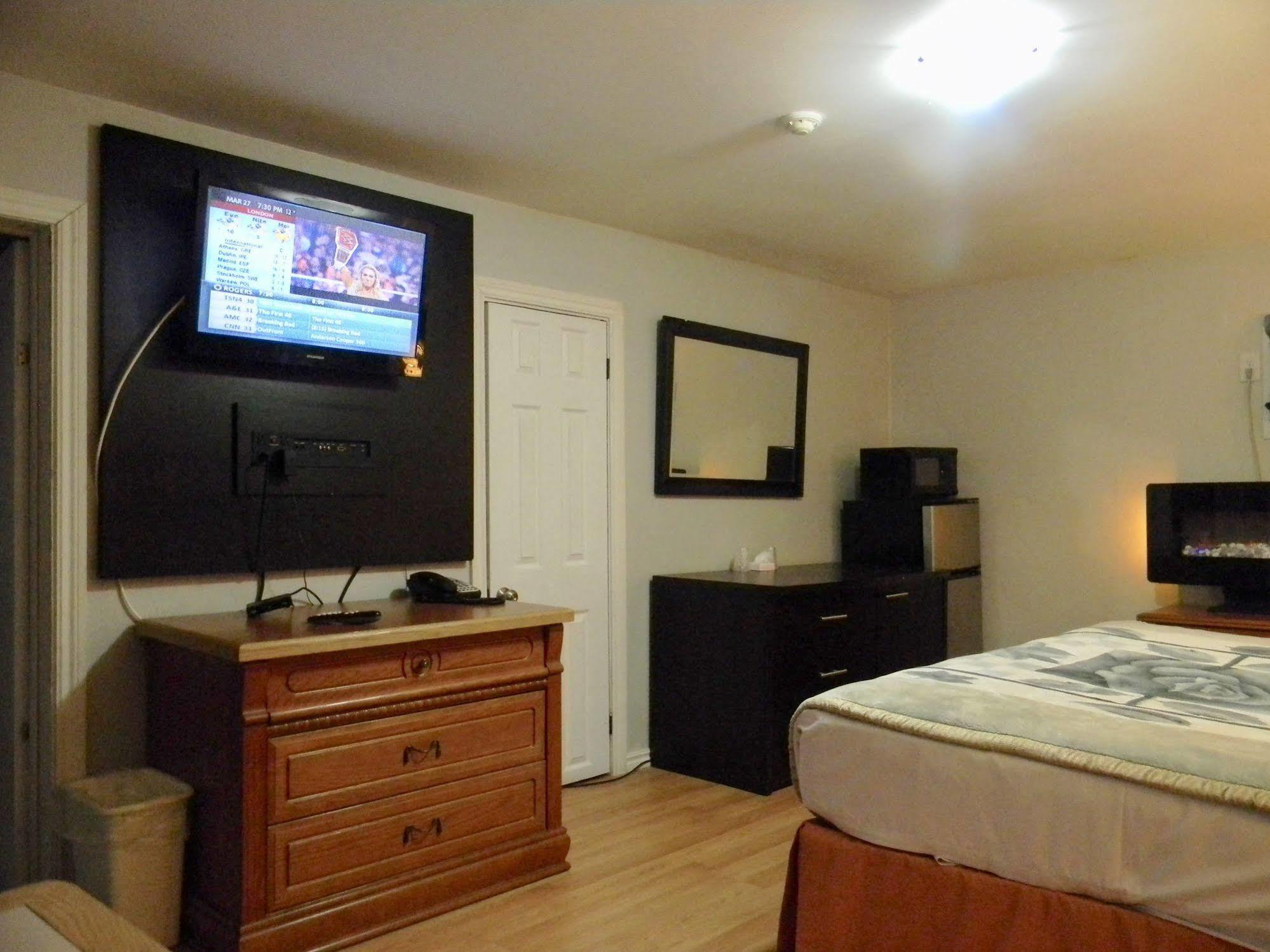 American Plaza Motel Лондон Экстерьер фото